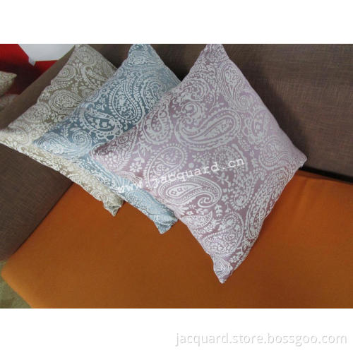 Gaya tenunan Jacquard Cushion